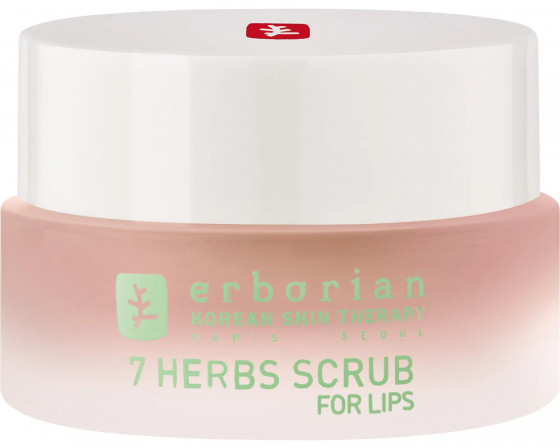 Erborian 7 Herbs Scrub for Lips - Ніжний скраб для губ "7 Трав"