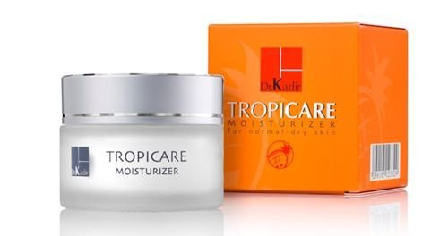 Dr. Kadir Tropicare Moisturizing Cream - Зволожуючий крем для сухої і нормальної шкіри