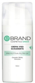 Ebrand Crema Viso Schiarente Protettiva - Крем проти пігментних плям з White-комплексом і куркумою