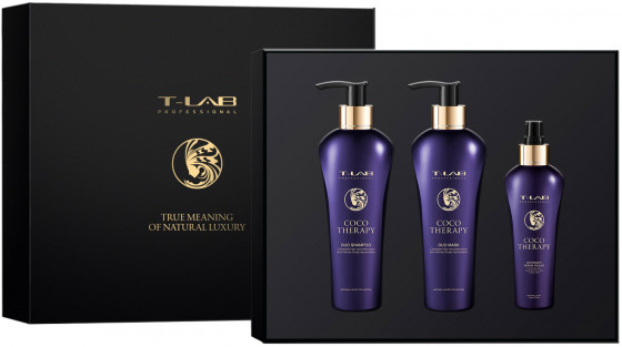 T-LAB Professional Сoco Therapy Ritual Set - Подарунковий набір