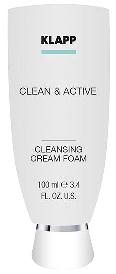 Klapp Clean & Active cleansing Cream Foam - Очищуюча базова крем-пінка