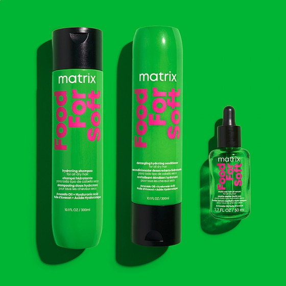 Matrix Food For Soft Multi-Use Hair Oil Serum - Мультифункціональна олія-сироватка - 3