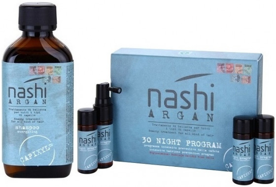 Nashi Argan Capyxyl Shampoo - Шампунь енергетичний - 6