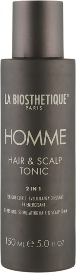 La Biosthetique Homme Hair & Scalp Tonic - Стимулюючий лосьйон для шкіри голови