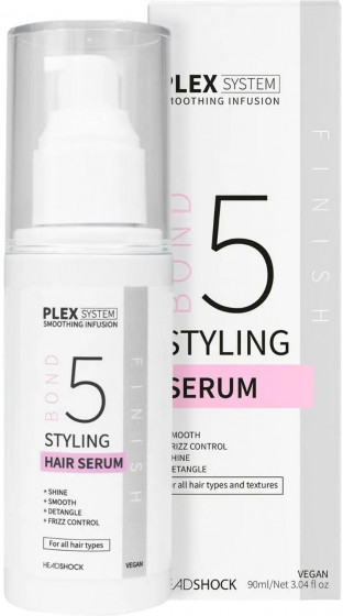 Headshock Plex System Styling Serum 5 - Сироватка для укладання волосся №5