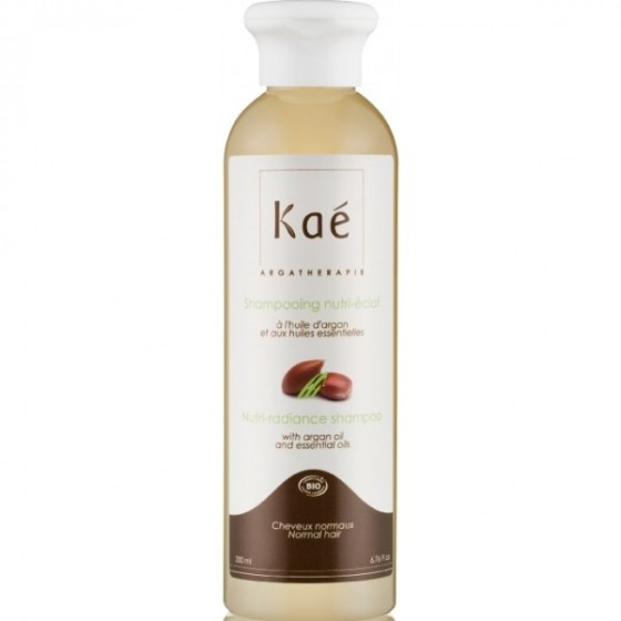 Kae Shampooing nutri-eclat - Поживний шампунь для відновлення і блиску волосся з маслом Аргана