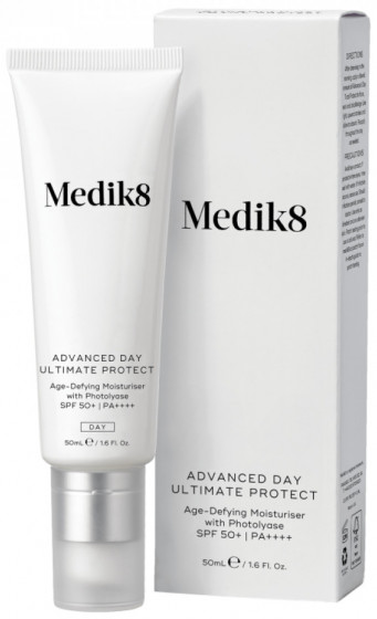 Medik8 Advanced Day Ultimate Protect SPF50+ PA++++ - Денний крем для обличчя з посиленим захистом - 1