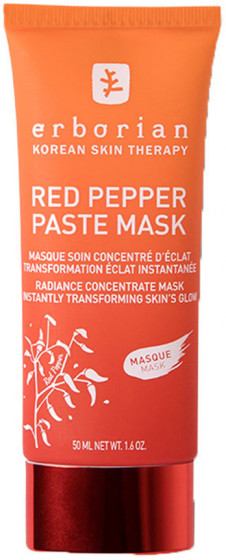Erborian Red Pepper Paste Mask - Паста-маска для обличчя "Червоний перець"