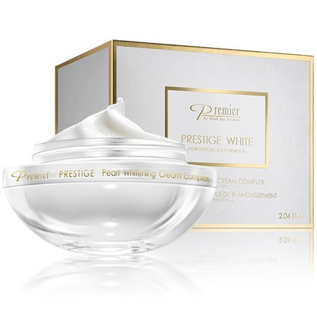 Premier Prestige White Pearl White Cream Complex - Перловий відбілюючий крем для обличчя SPF17