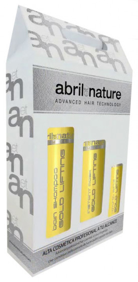 Abril et Nature Gold Lifting Kit - Подарунковий набір для кучерявого волосся