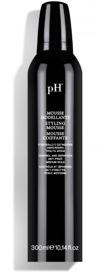 pH Laboratories Styling Mousse - Мус для стайлінгу середньої фіксації