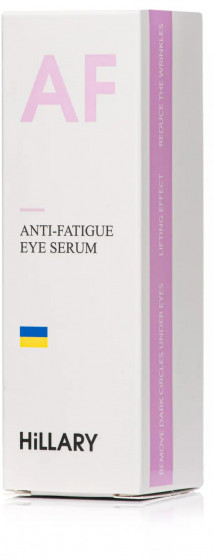 Hillary Anti-fatigue Eye Serum - Відновлююча сироватка для шкіри навколо очей - 2