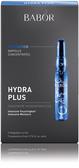 Babor Hydra Plus Ampoule Concentrates - Ампули зволожуючі