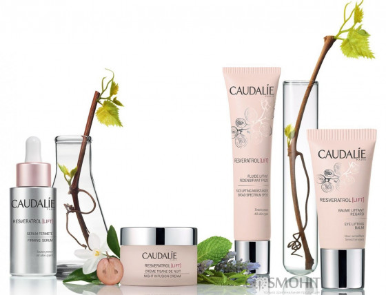 Caudalie Resveratrol Lift Night Infusion Cream - Нічний моделюючий крем - 2