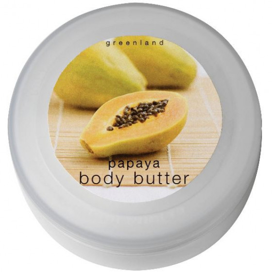 Greenland Fruit Extracts Body Butter Papaya - Крем для тіла Папайя