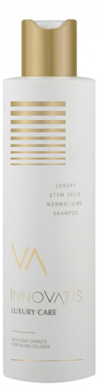 Innovatis Luxury Stem Cells Normalizing Shampoo - Вітамінний себорегулюючий шампунь для волосся