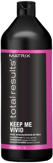 Matrix Total Results Keep Me Vivid Conditioner - Кондиціонер для яскравих відтінків фарбованого волосся