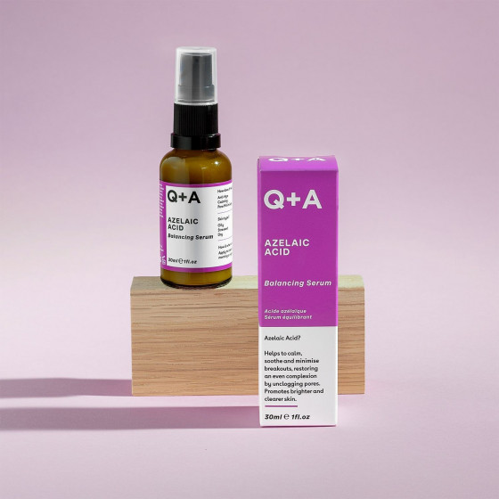 Q+A Azelaic Acid Balancing Serum - Сироватка для обличчя з азелаїновою кислотою - 4