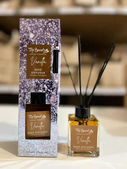 Top Beauty Reed Diffuser "Vanilla" - Аромадифузор для дому