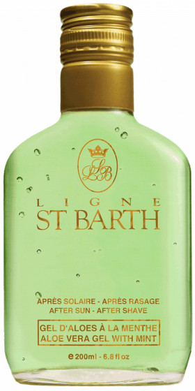 Ligne St Barth Aloe Vera Gel With Mint - Гель алое вера з м'ятою