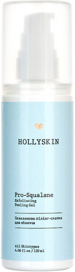 Hollyskin Pro-Squalane Exfoliating Peeling Gel - Пілінг-скатка для обличчя