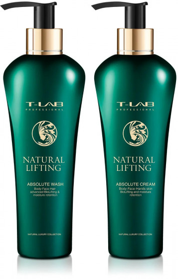 T-LAB Professional Natural Lifting Absolute Wash - Шампунь-гель для волосся, рук та тіла - 2