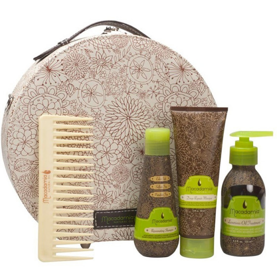 Macadamia Natural Oil Hair Care Maintenance Set - Подарунковий набір