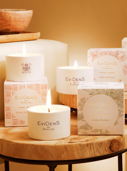 EviDenS de Beaute The Candle Cedre Seculaire - Ароматична свічка "Кедр" - 1