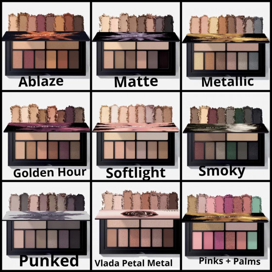 Smashbox Cover Shot Eye Shadow Palette - Палетка тіней для повік - 1