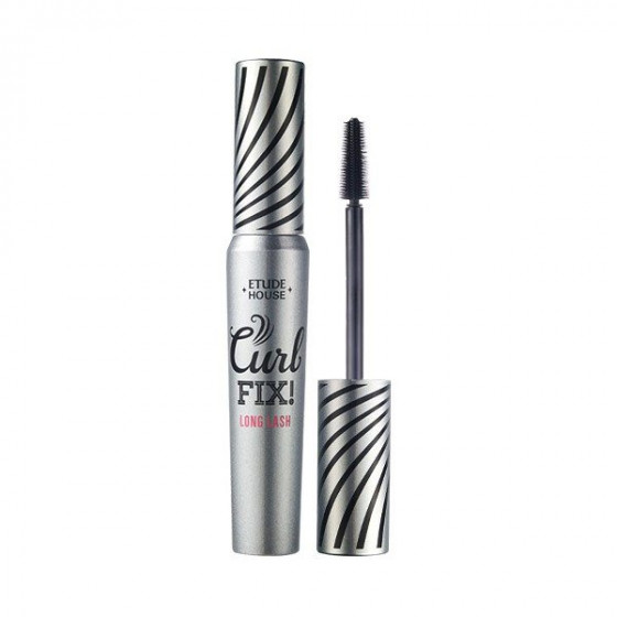 Etude House Lash Perm Curl Fix Long - Фіксуюча туш для вій подовжує - 1