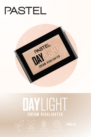 Pastel Daylight Cream Highlighter - Кремовий хайлайтер - 1