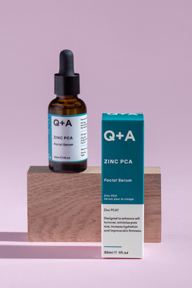 Q+A Zinc PCA Facial Serum - Сироватка для обличчя з цинком PCA - 2