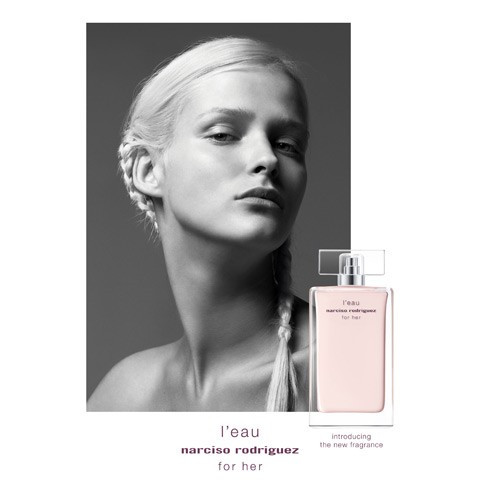 Narciso Rodriguez L'Eau For Her - Туалетна вода (тестер) - 1