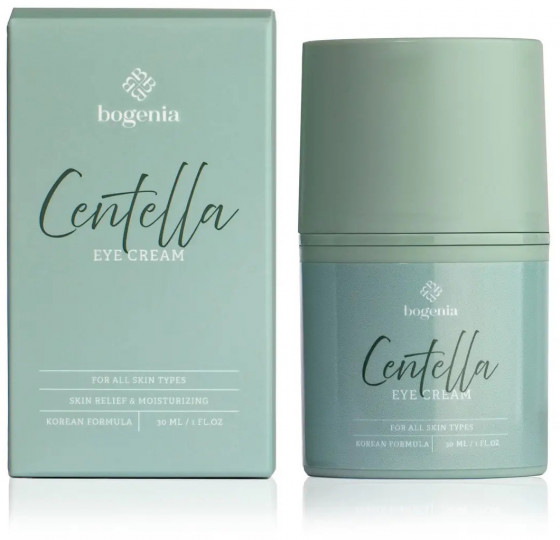 Bogenia Centella Eye Cream - Крем для шкіри навколо очей