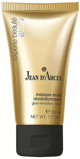 Jean d'Arcel Revolutionnare Glow Masque - Ліфтинг маска для обличчя з ефектом сяйва