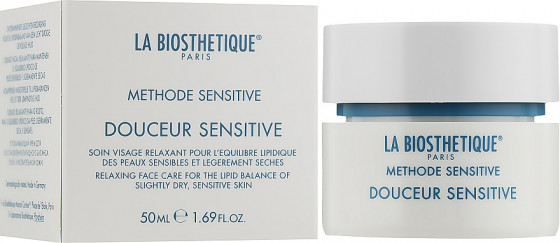 La Biosthetique Methode Sensitive Douceur Sensitive - Регенеруючий крем для чутливої ​​шкіри