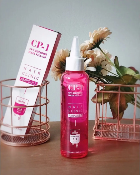 Esthetic House CP-1 3 Seconds Hair Fill-Up Ampoule - Філлер для волосся - 1