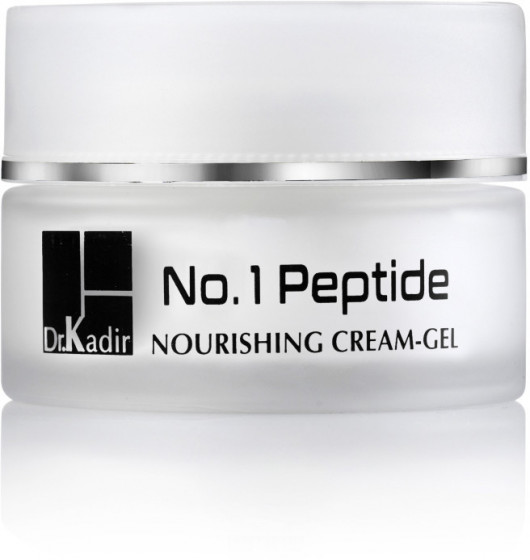 Dr. Kadir No. 1 Peptide Nourishing Cream-Gel - Пептидний живильний крем-гель