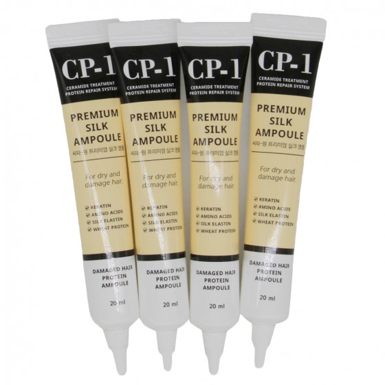 Esthetic House CP-1 Premium Silk Ampoule - Відновлювальна сироватка для волосся - 1