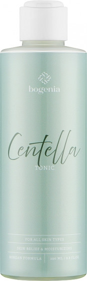 Bogenia Centella Tonic - Тонік для обличчя