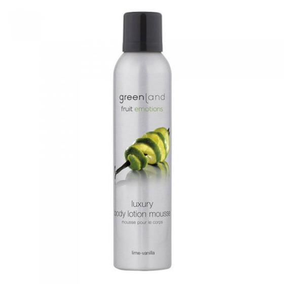 Greenland Fruit Emotions Body Lotion Lime-Vanilla - Лосьйон-мус для тіла Лайм-Ваніль