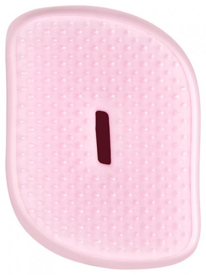 Tangle Teezer Compact Styler Baby Doll Pink Chrome - Гребінець для волосся - 2