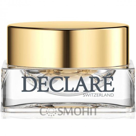 Declare Luxury Anti-Wrinkle Eye Cream - Відновлюючий крем проти зморшок для шкіри навколо очей