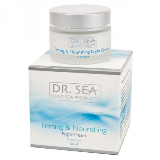 Dr. Sea Firming & Nourishing Night Cream - Зміцнюючий і поживний нічний крем