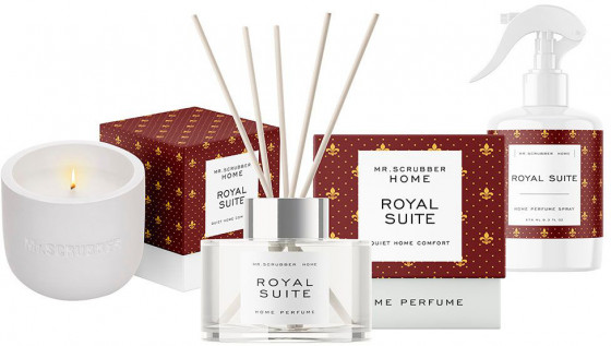 Mr.Scrubber Home Aroma Candle "Royal Suite" - Ароматична свічка - 1