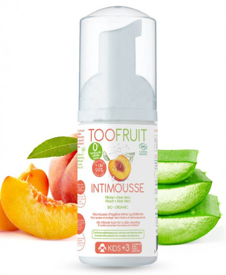 Toofruit Intimousse - Мус для інтимної гігієни - 1