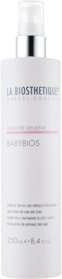 La Biosthetique Methode Sensitive Babybios - Кондиціонер-лосьйон для волосся та шкіри голови