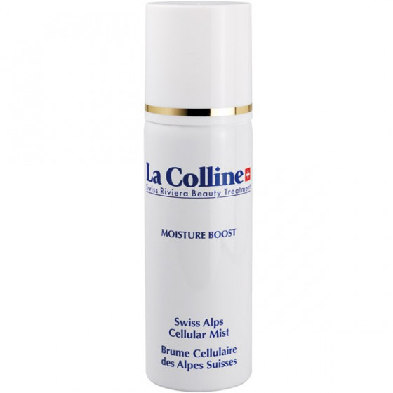 La Colline Swiss Alps Cellular Mist TESTER - Зволожуючий спрей "Швейцарські Альпи" ТЕСТЕР