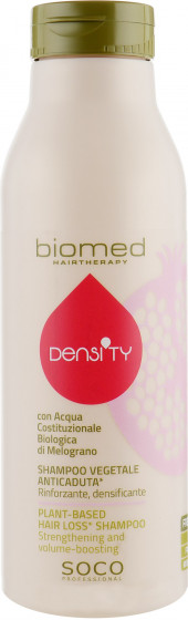 Biomed Density Plant-Based Hair-Loss Shampoo - Шампунь проти випадіння волосся