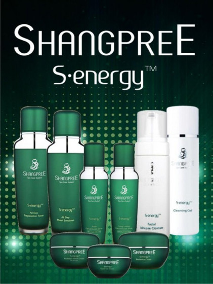 ShangPree S-Energy Fresh Concentrated Serum - Освіжаюча концентрована сироватка - 1